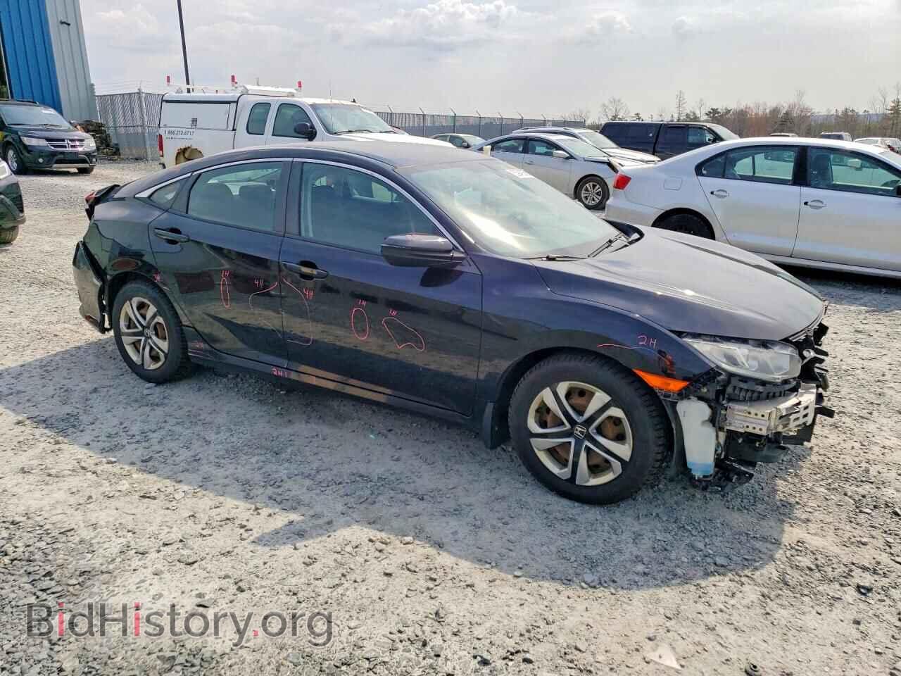 2017 HONDA CIVIC - VIN: 2HGFC2F50HH002033 - Фото 4