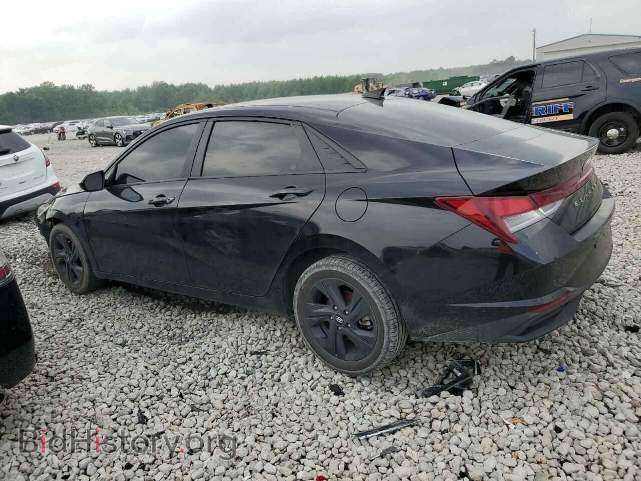2021 HYUNDAI ELANTRA - VIN: KMHLM4AG0MU092029 - Фото 2