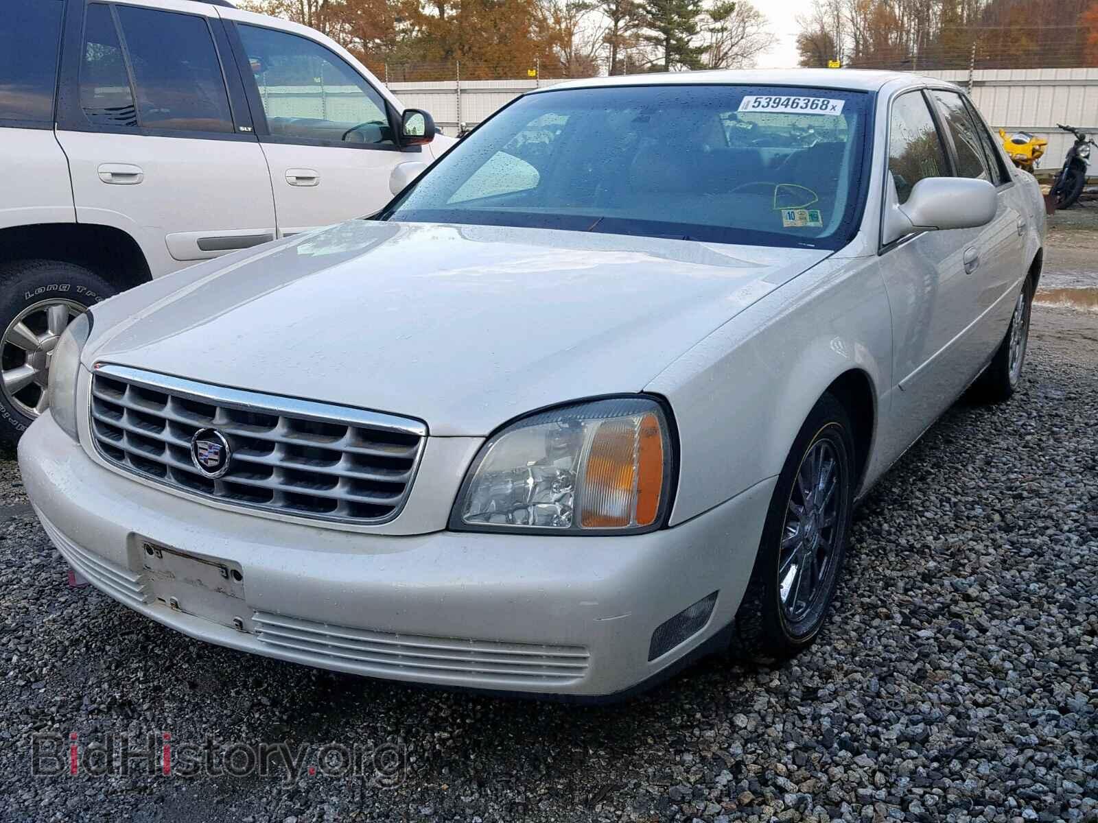 2003 CADILLAC DEVILLE - VIN: 1G6KE57Y33U107790 - Фото 2
