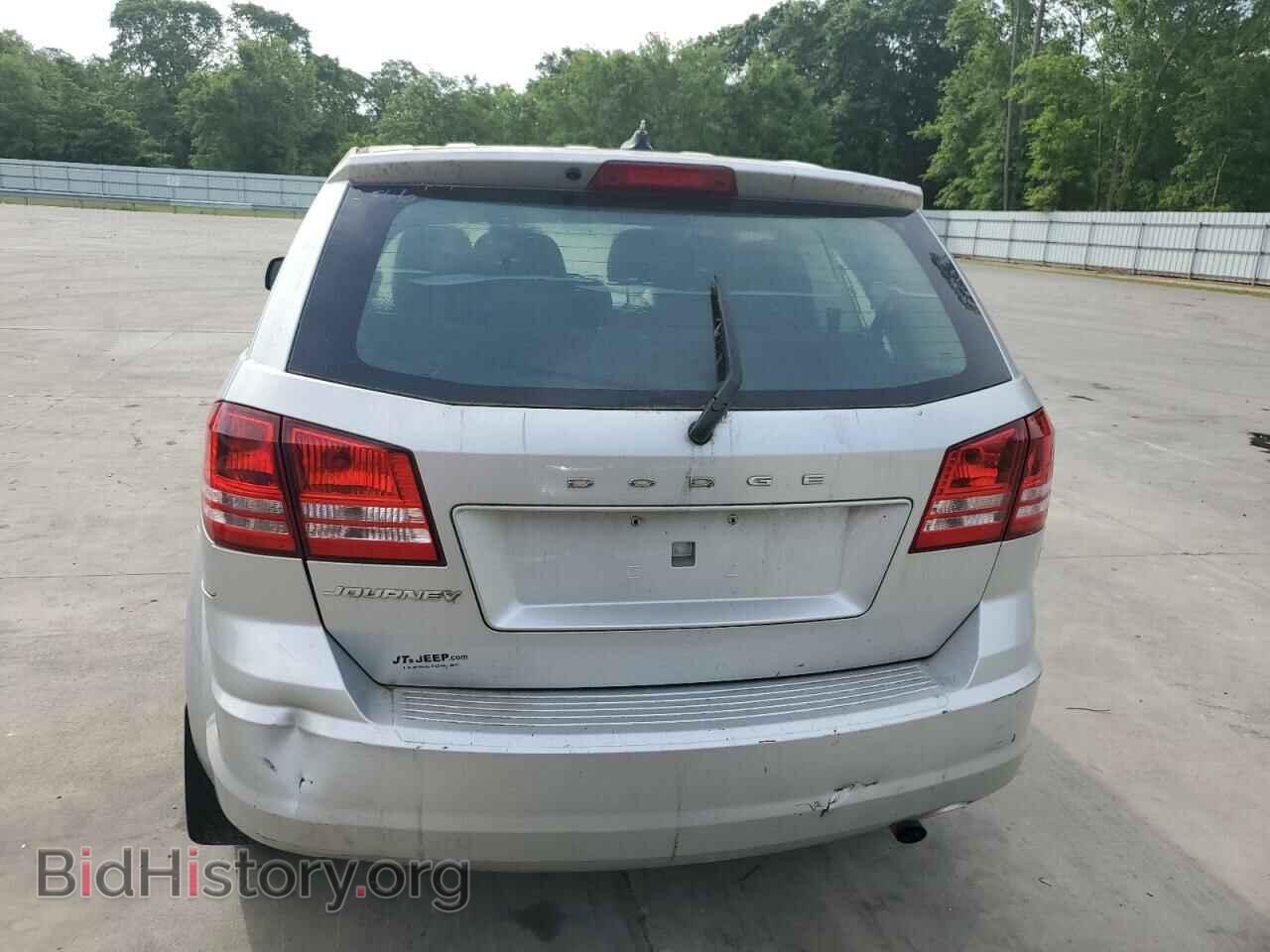2014 DODGE JOURNEY - VIN: 3C4PDCABXET117566 - Фото 6