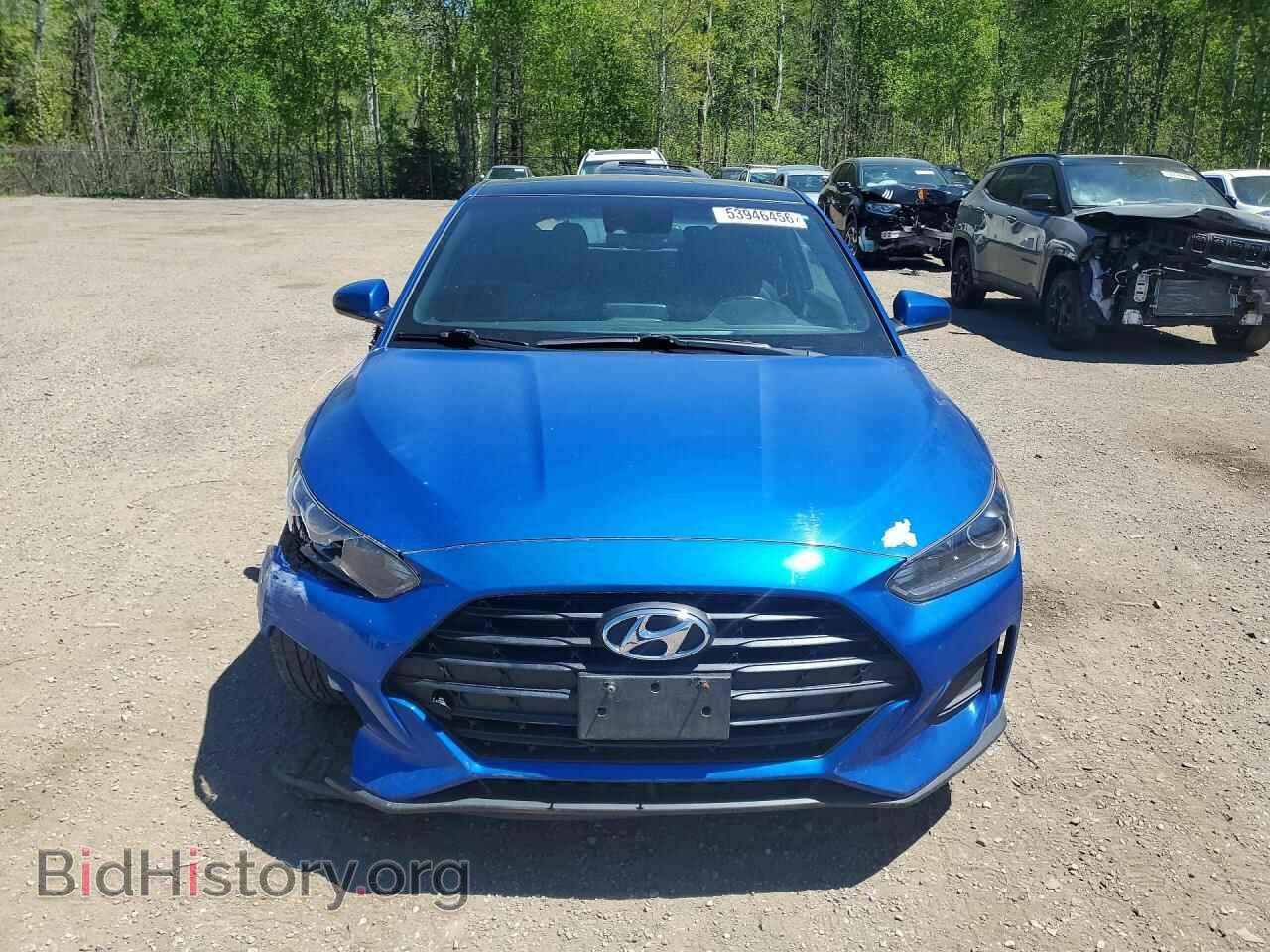 2020 HYUNDAI VELOSTER - VIN: KMHTG6AF4LU023868 - Фото 5