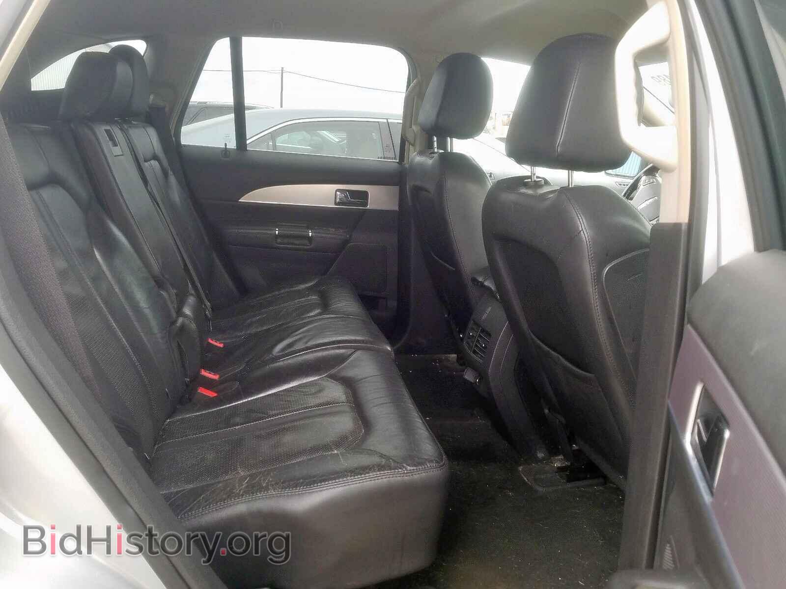 2013 LINCOLN MKX - VIN: 2LMDJ6JK0DBL11109 - Фото 6