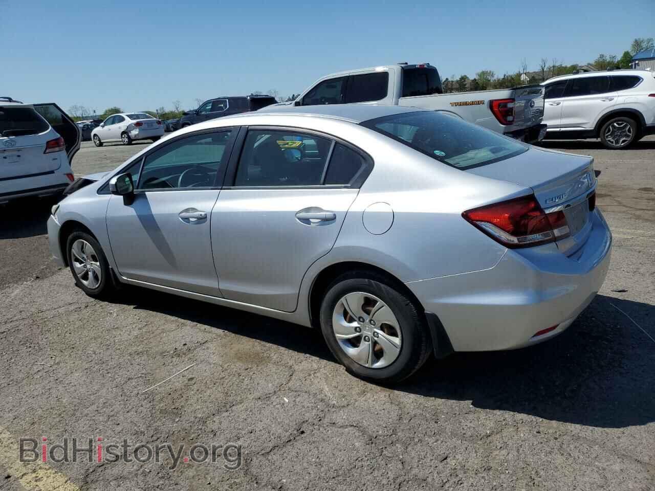 2015 HONDA CIVIC - VIN: 19XFB2F52FE280801 - Фото 2