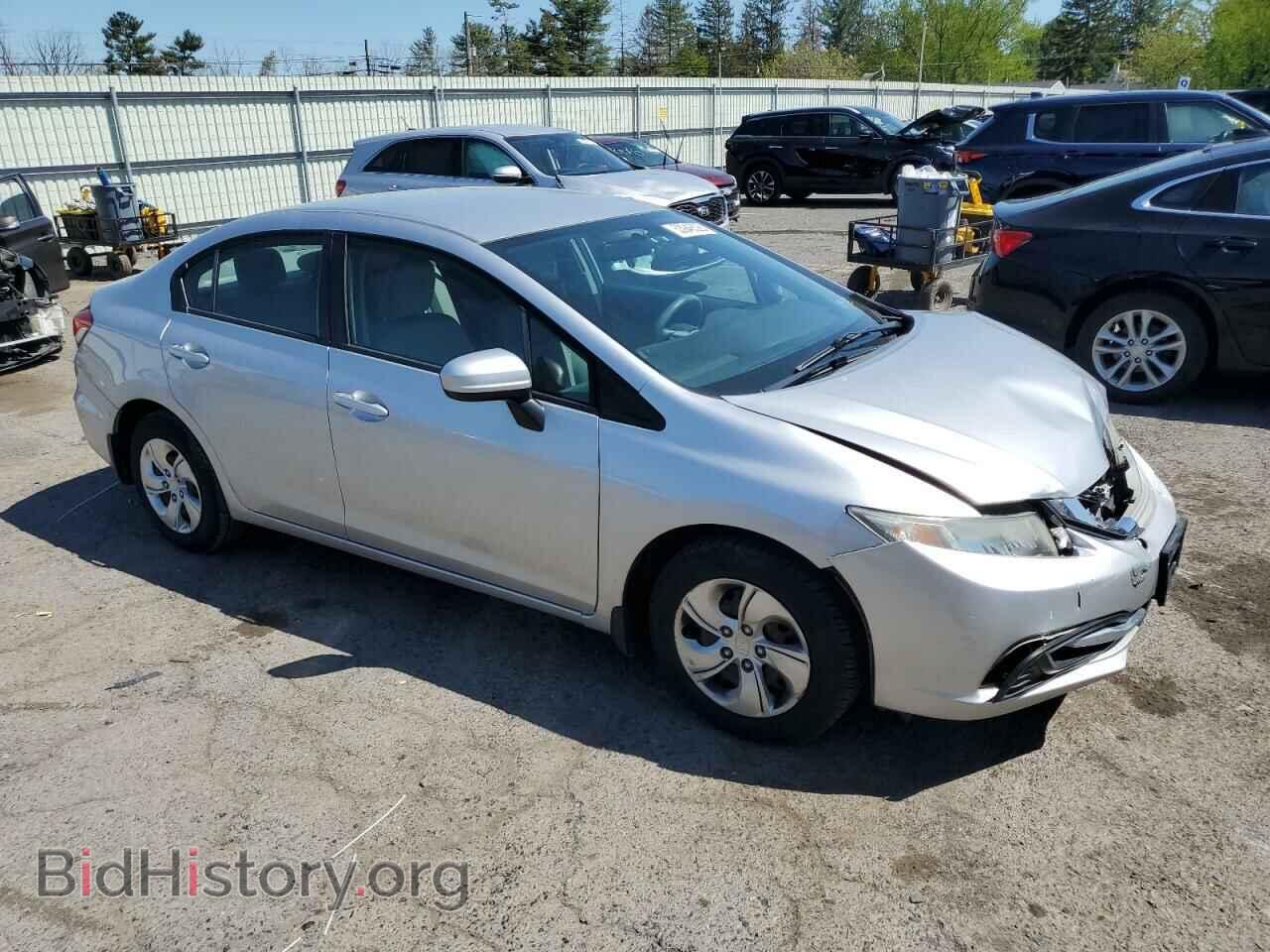 2015 HONDA CIVIC - VIN: 19XFB2F52FE280801 - Фото 4