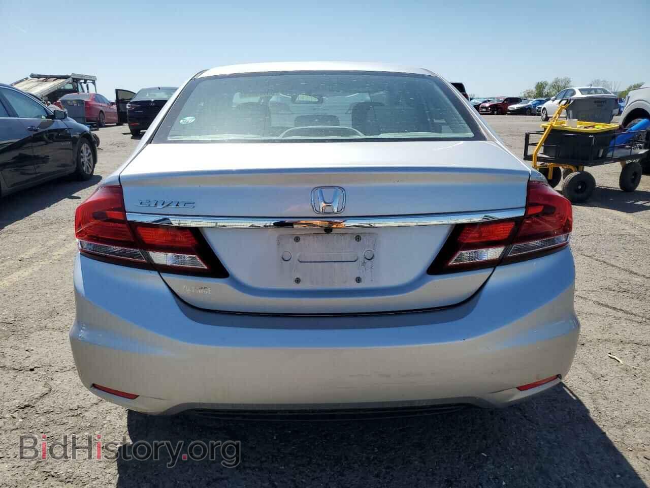 2015 HONDA CIVIC - VIN: 19XFB2F52FE280801 - Фото 6