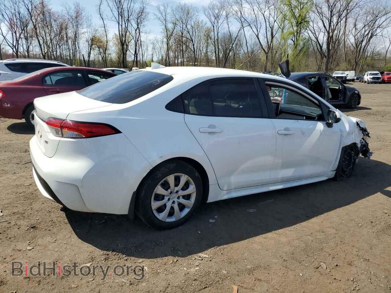 2021 TOYOTA COROLLA - VIN: JTDEPMAE3MJ149294 - Фото 3