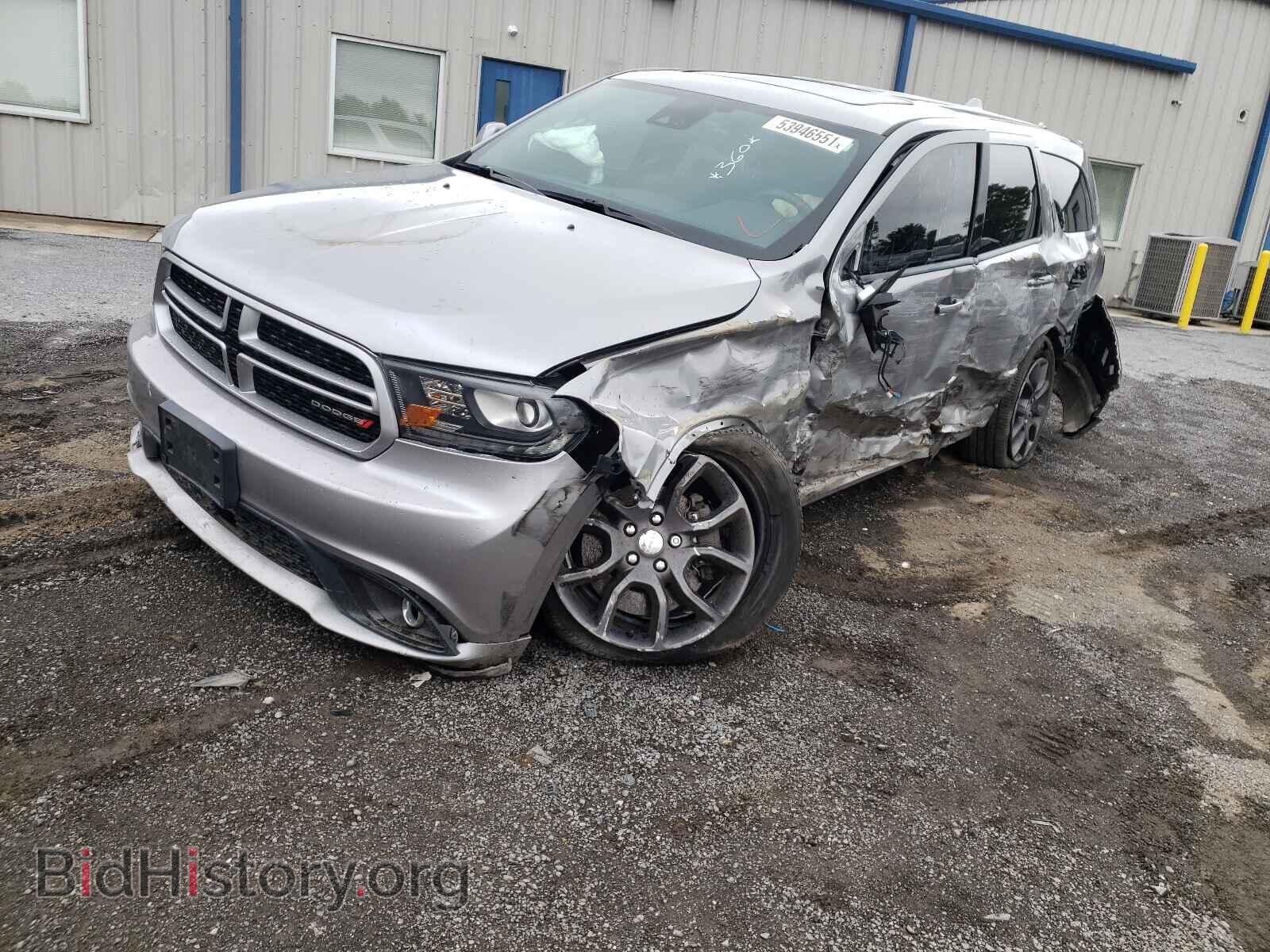 2017 DODGE DURANGO - VIN: 1C4SDJCT9HC898617 - Фото 2