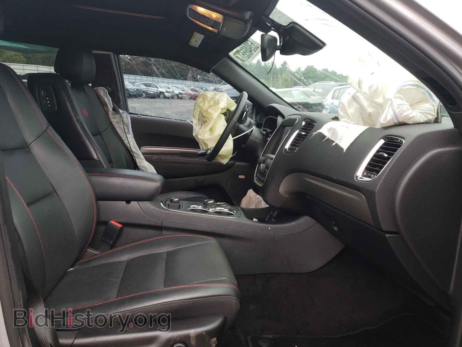 2017 DODGE DURANGO - VIN: 1C4SDJCT9HC898617 - Фото 5