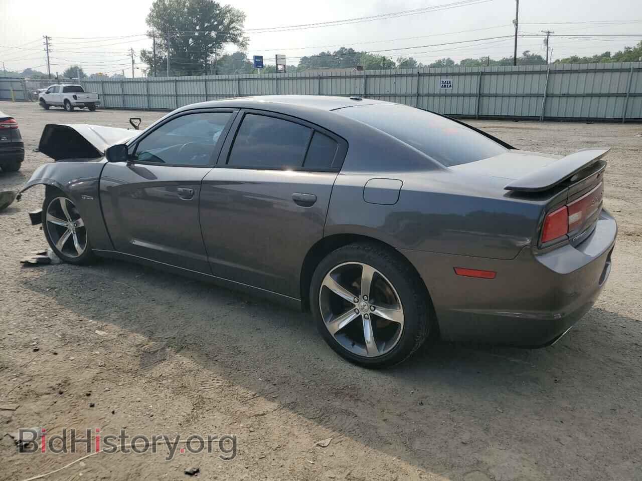 2014 DODGE CHARGER - VIN: 2C3CDXHG3EH277826 - Фото 2