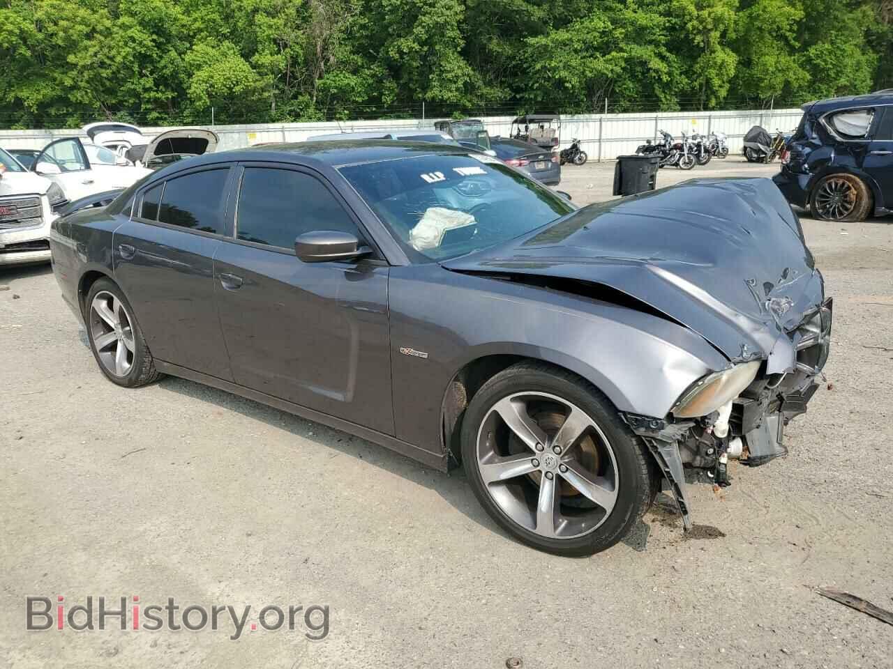 2014 DODGE CHARGER - VIN: 2C3CDXHG3EH277826 - Фото 4