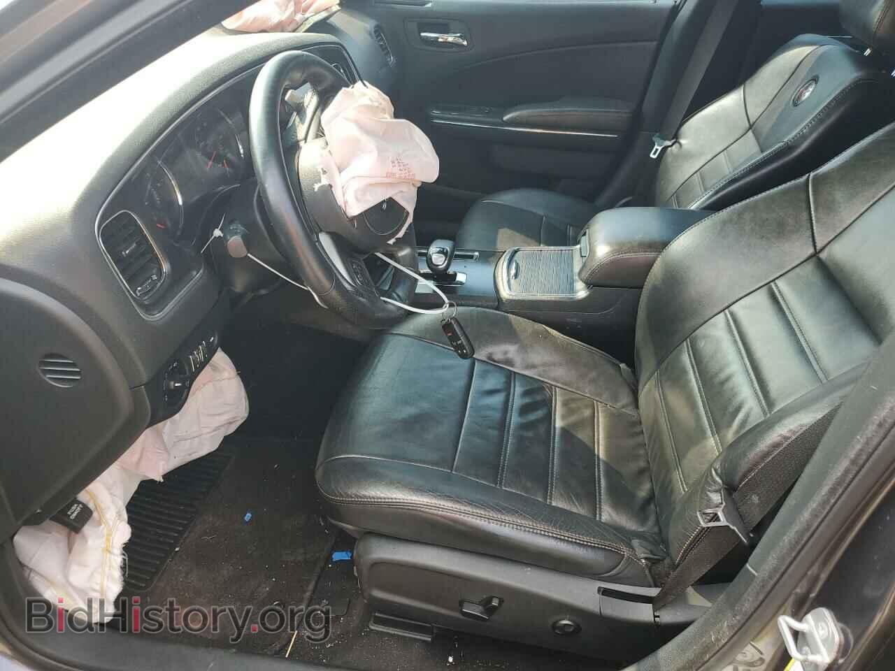 2014 DODGE CHARGER - VIN: 2C3CDXHG3EH277826 - Фото 7