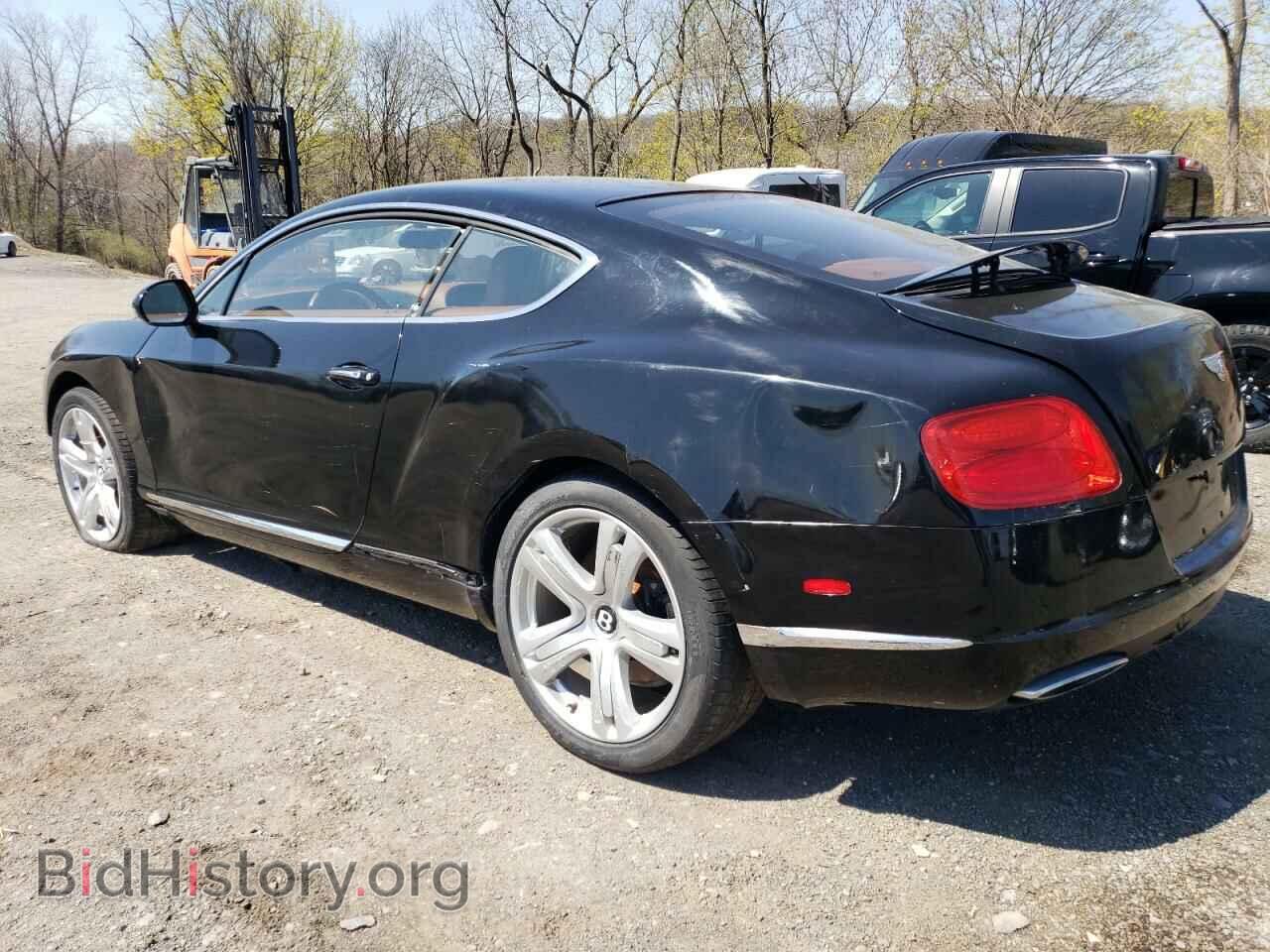 2012 BENTLEY CONTINENTA - VIN: SCBFR7ZA3CC072773 - Фото 2