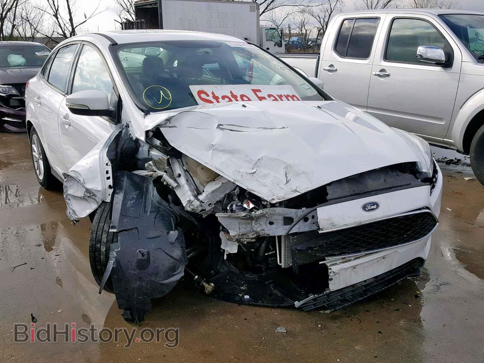 Фотография 1FADP3F23GL284584 - FORD FOCUS SE 2016