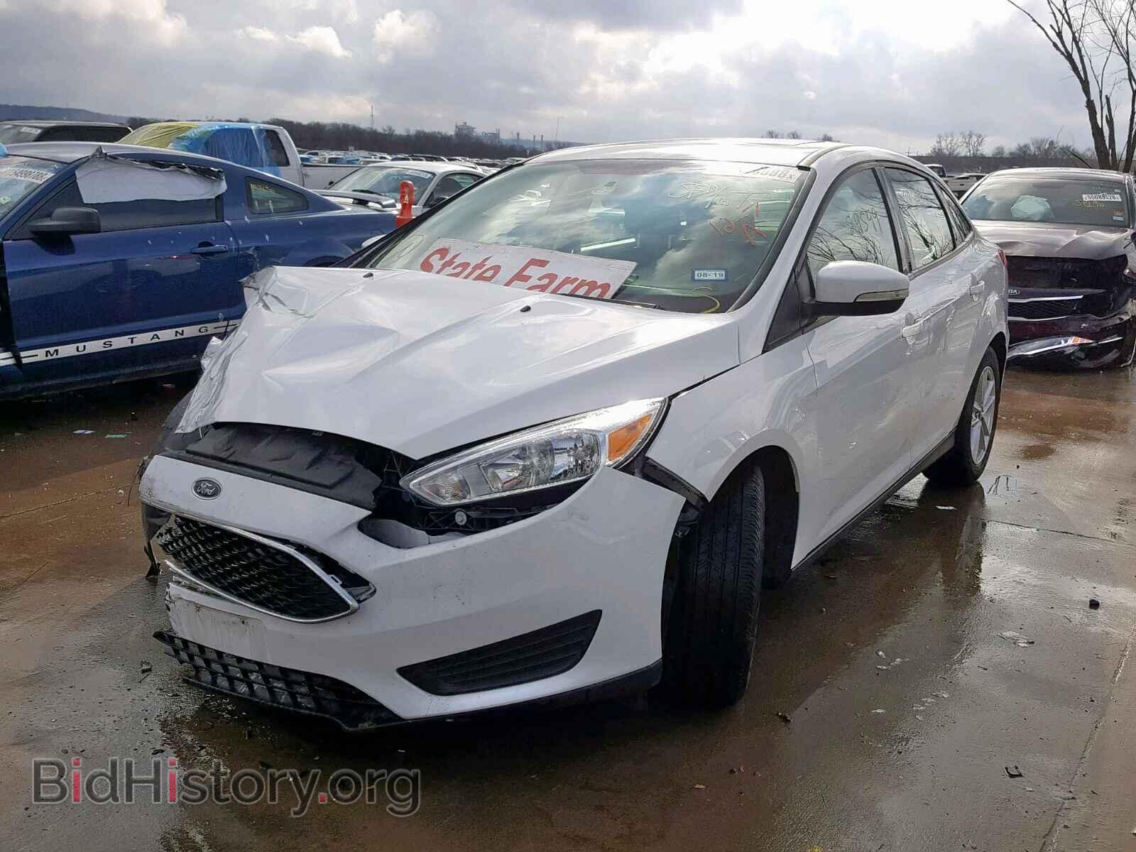 2016 FORD FOCUS SE - VIN: 1FADP3F23GL284584 - Фото 2