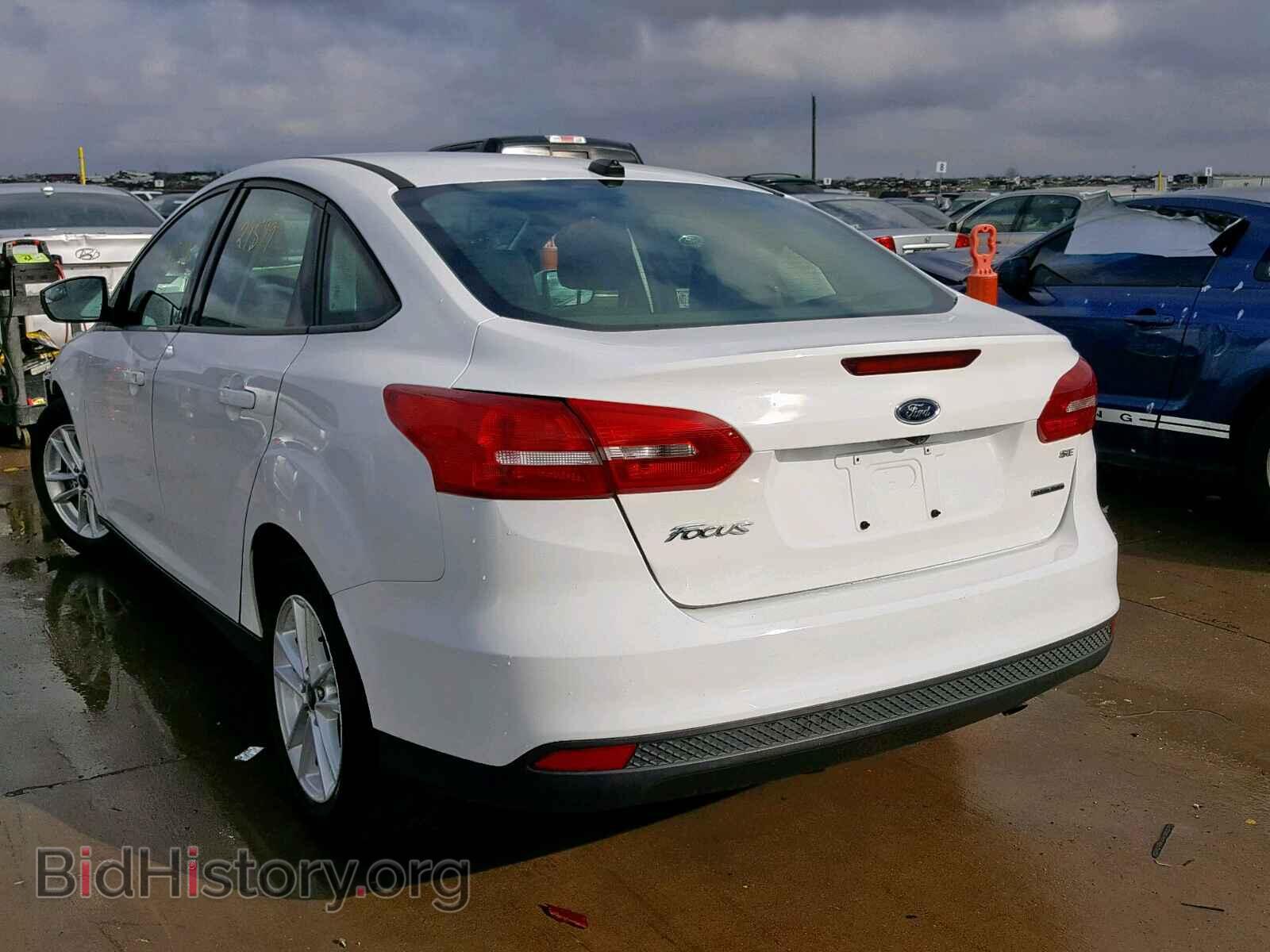 2016 FORD FOCUS SE - VIN: 1FADP3F23GL284584 - Фото 3