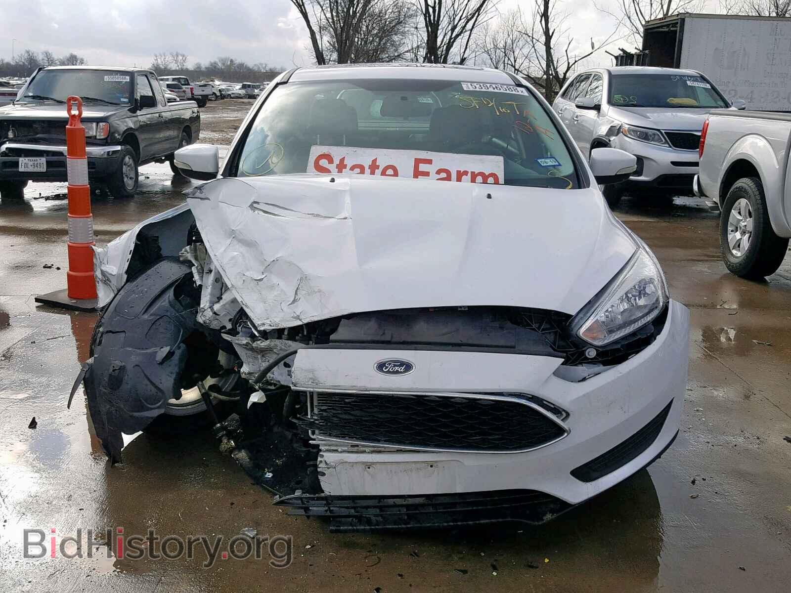 2016 FORD FOCUS SE - VIN: 1FADP3F23GL284584 - Фото 9