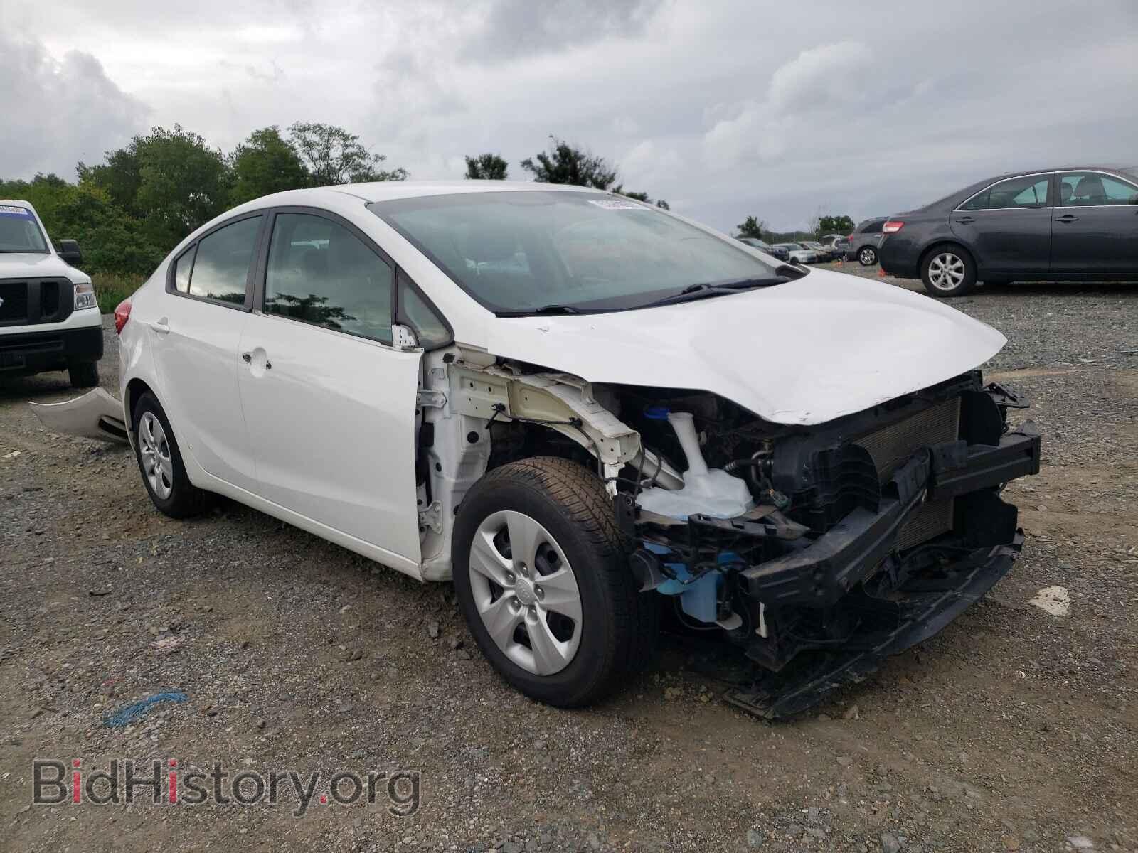 Фотография KNAFX4A67F5389888 - KIA FORTE 2015