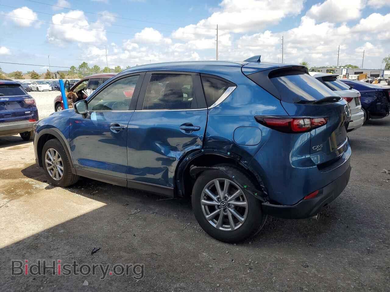 2022 MAZDA CX-5 - VIN: JM3KFBCM7N1559006 - Фото 2