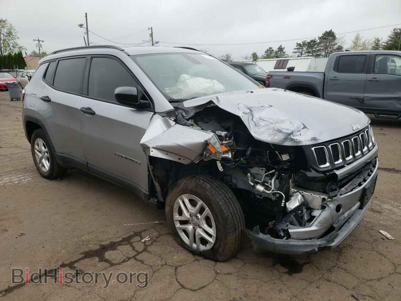 2018 JEEP COMPASS - VIN: 3C4NJDAB0JT100209 - Фото 4