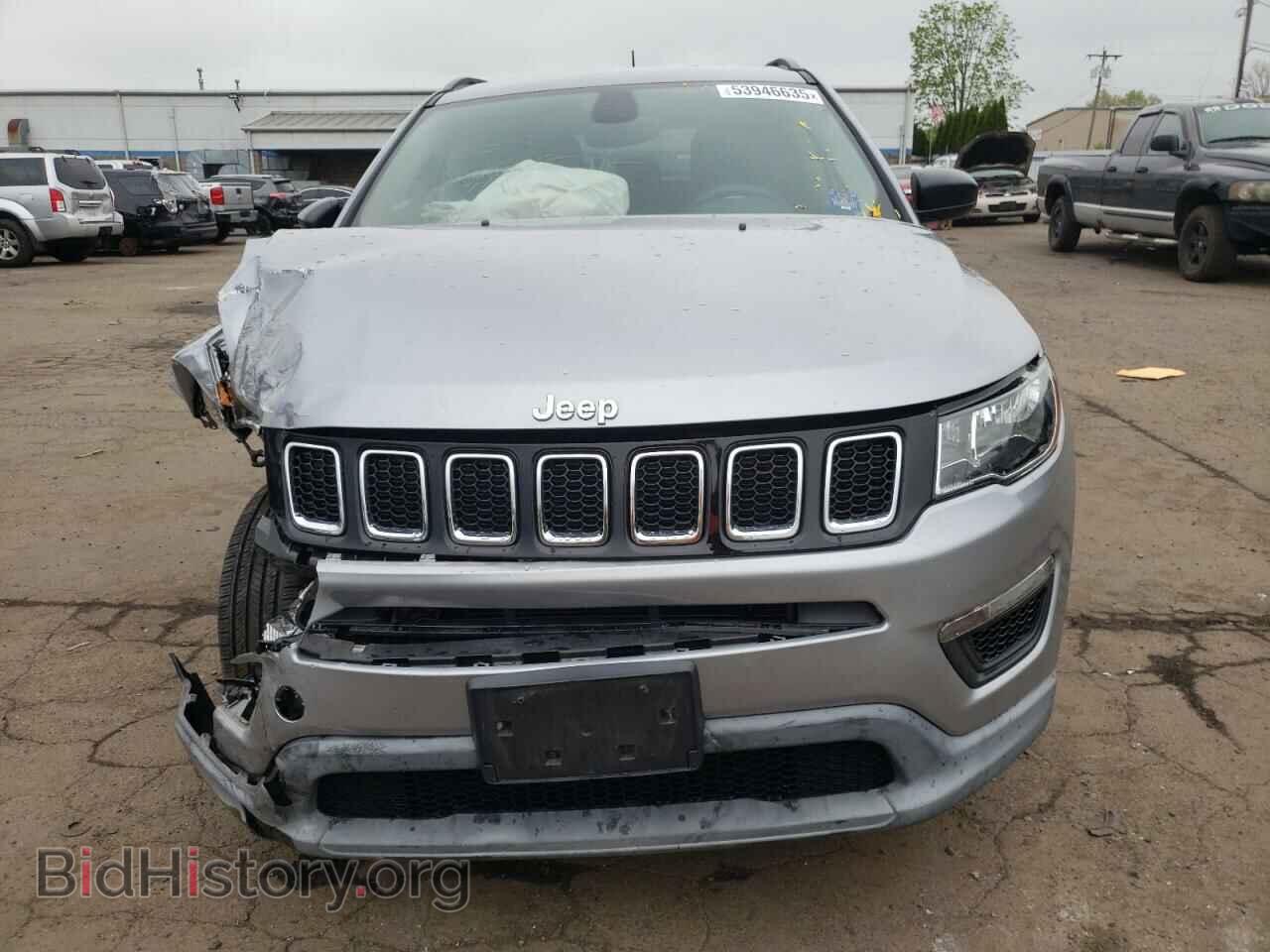 2018 JEEP COMPASS - VIN: 3C4NJDAB0JT100209 - Фото 5