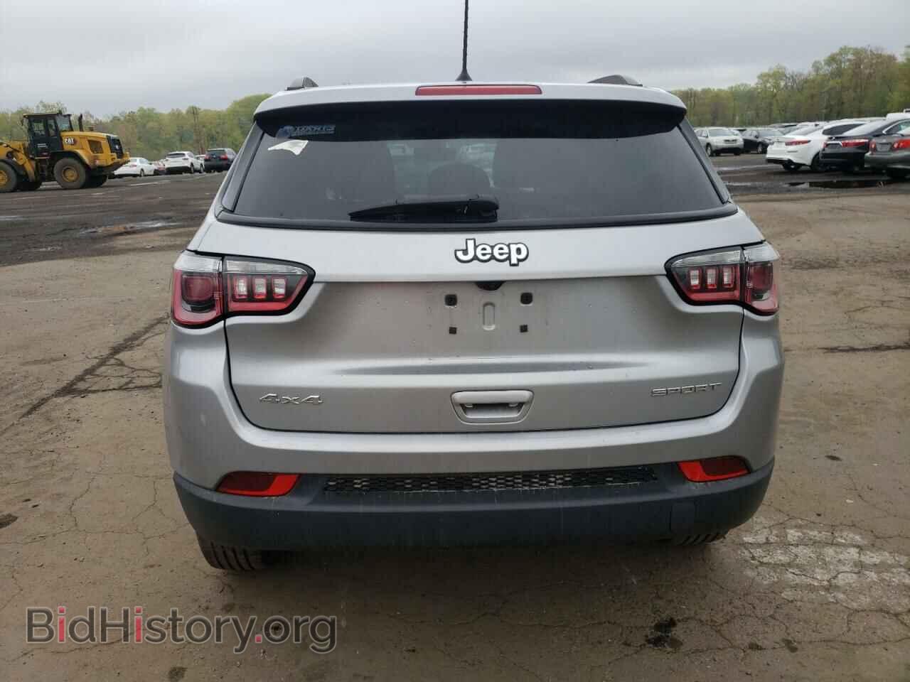 2018 JEEP COMPASS - VIN: 3C4NJDAB0JT100209 - Фото 6
