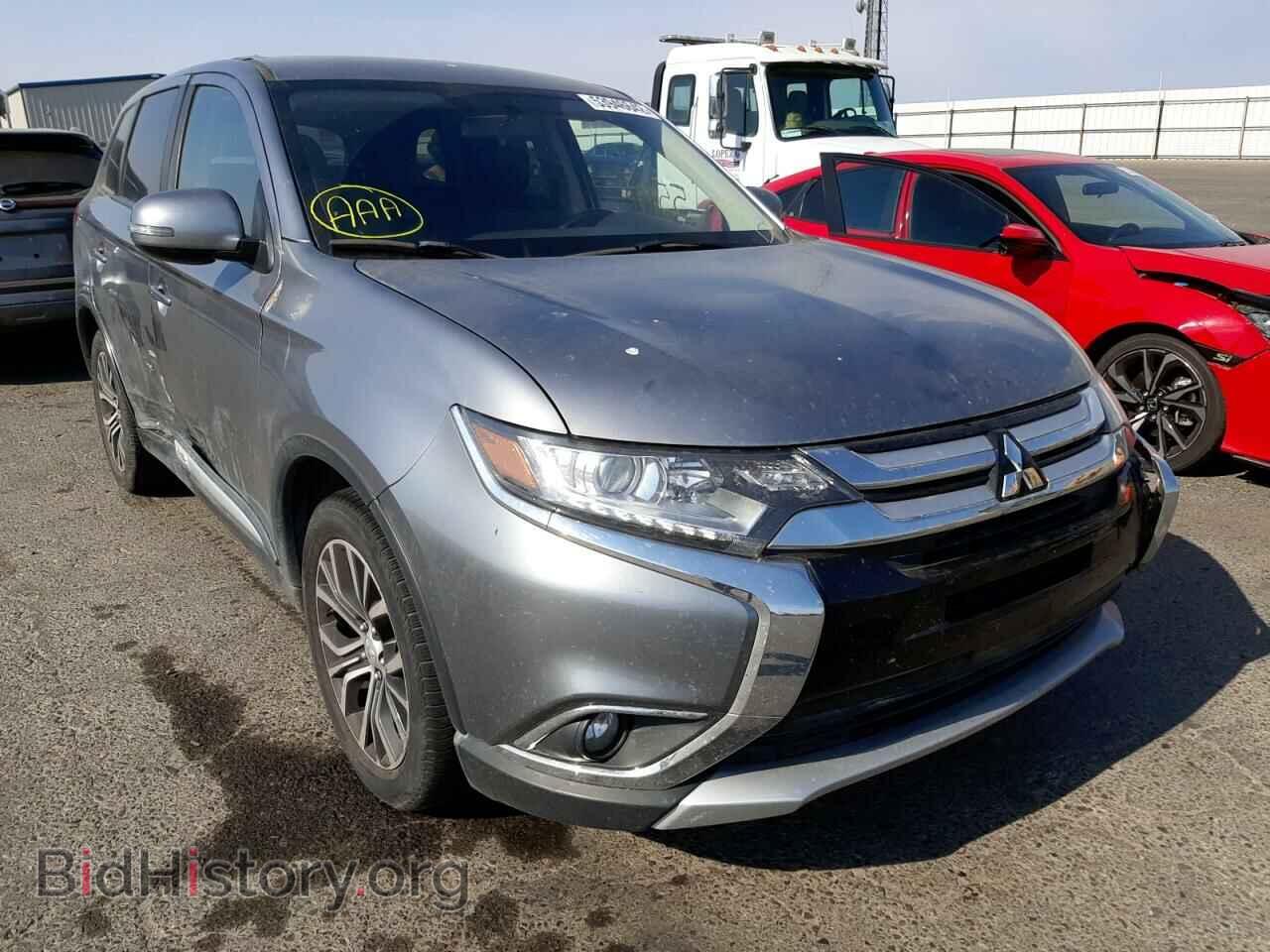 Photo JA4AD3A30GZ014242 - MITSUBISHI OUTLANDER 2016