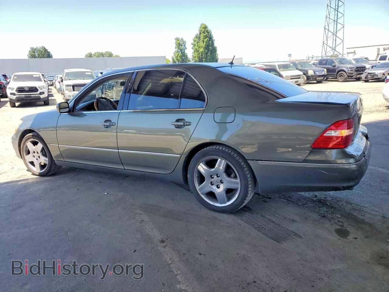 2005 LEXUS LS430 - VIN: JTHBN36FX50178639 - Фото 2
