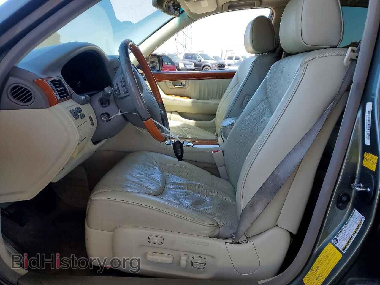 2005 LEXUS LS430 - VIN: JTHBN36FX50178639 - Фото 7