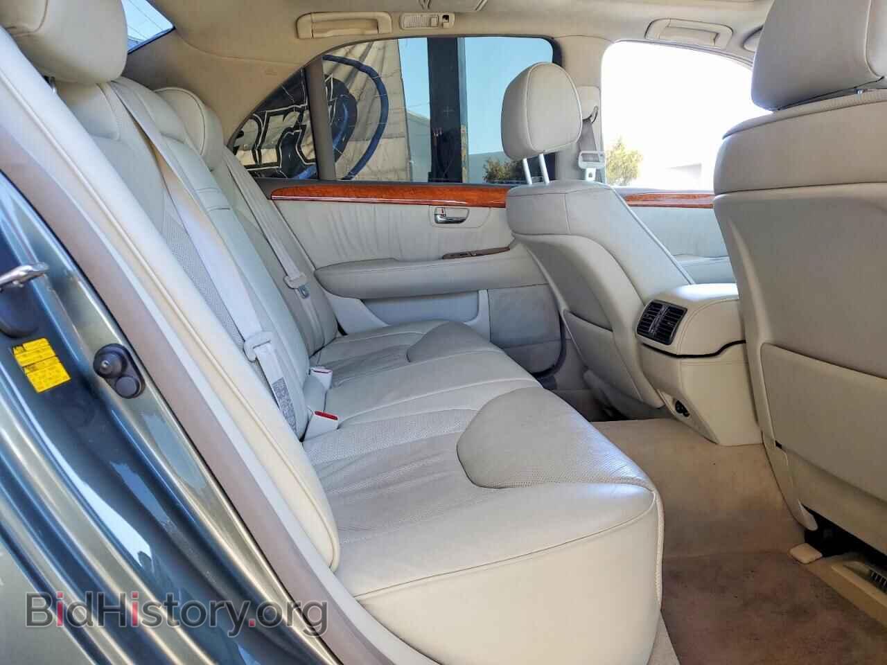 2005 LEXUS LS430 - VIN: JTHBN36FX50178639 - Фото 10