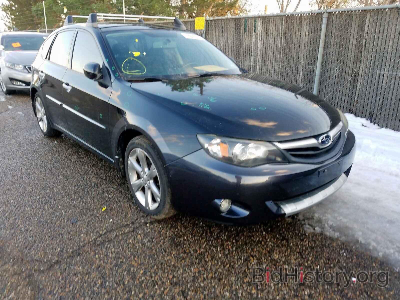 Фотография JF1GH6D69AH823026 - SUBARU IMPREZA 2010