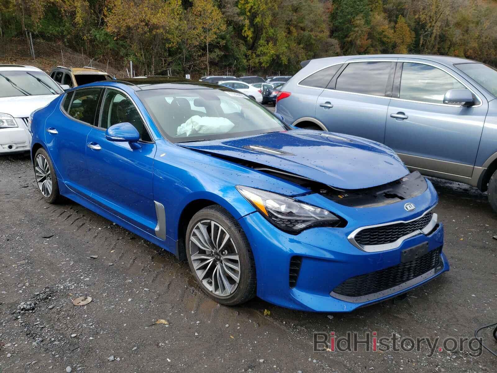 Фотография KNAE25LA5J6025022 - KIA STINGER 2018