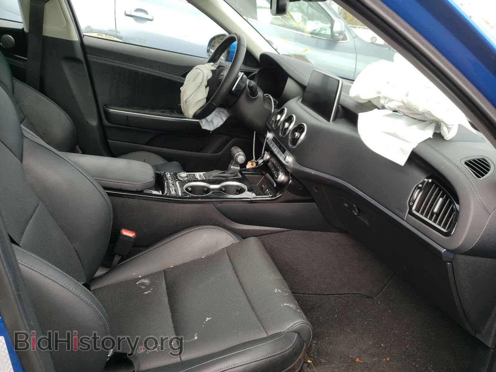 2018 KIA STINGER - VIN: KNAE25LA5J6025022 - Фото 5