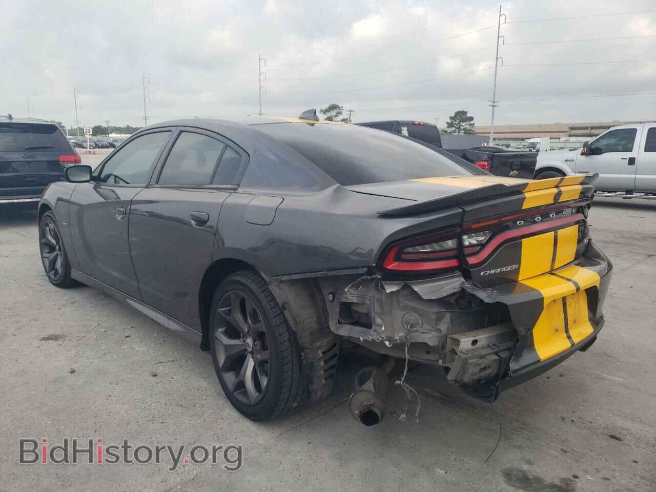 2019 DODGE CHARGER - VIN: 2C3CDXCT4KH643163 - Фото 2