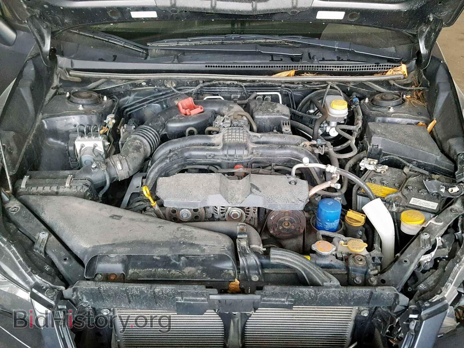 2014 SUBARU IMPREZA BA - VIN: JF1GPAA6XE9261745 - Фото 7