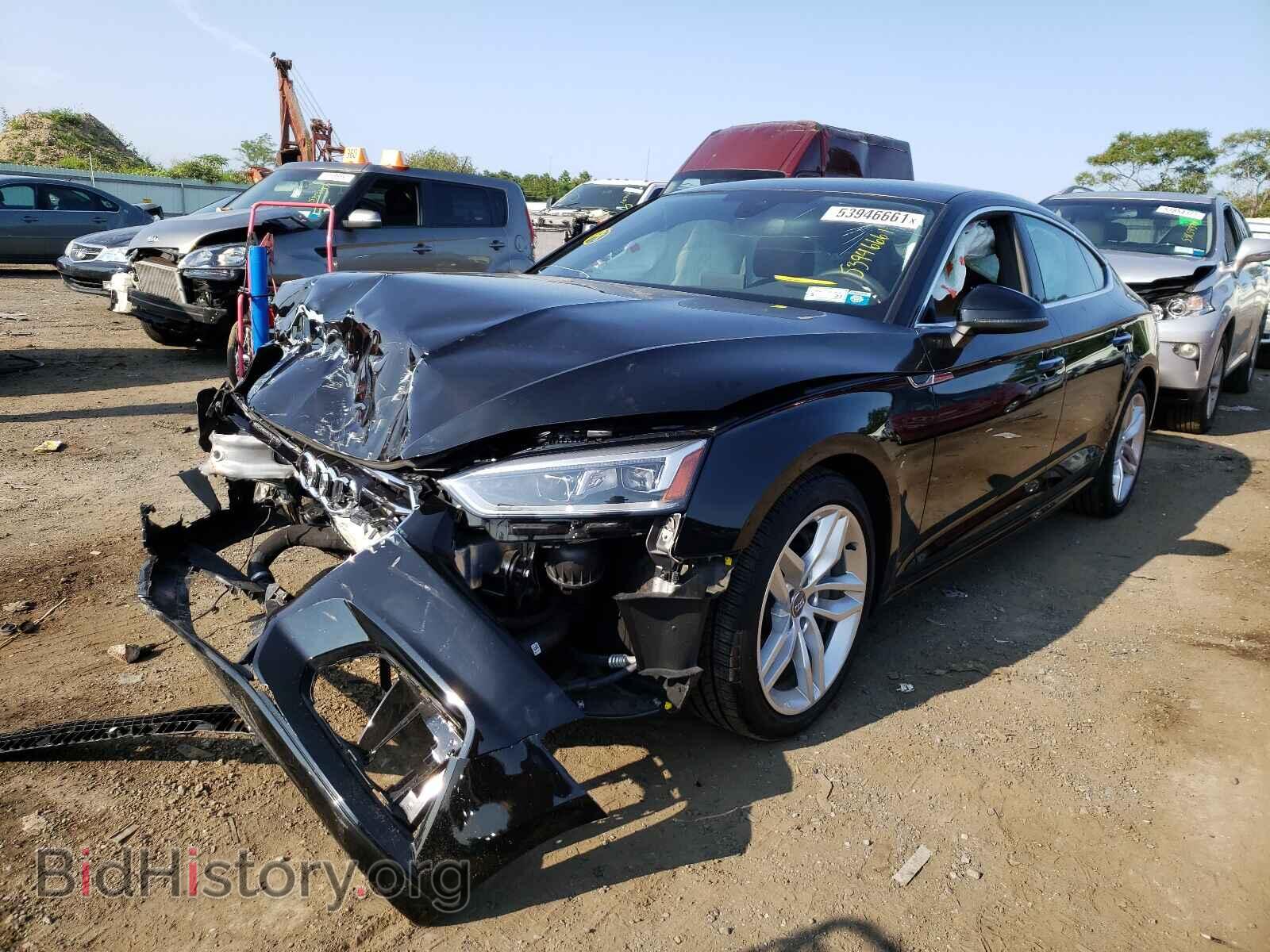 2019 AUDI A5 - VIN: WAUANCF50KA093221 - Фото 2