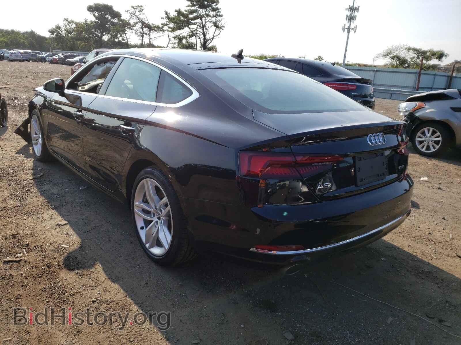 2019 AUDI A5 - VIN: WAUANCF50KA093221 - Фото 3