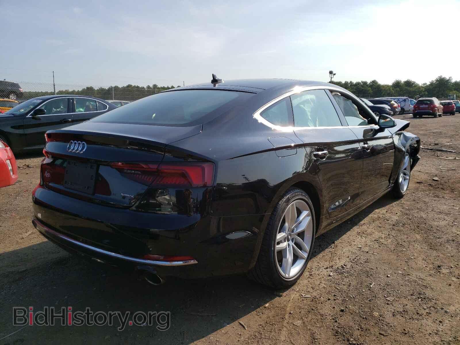 2019 AUDI A5 - VIN: WAUANCF50KA093221 - Фото 4