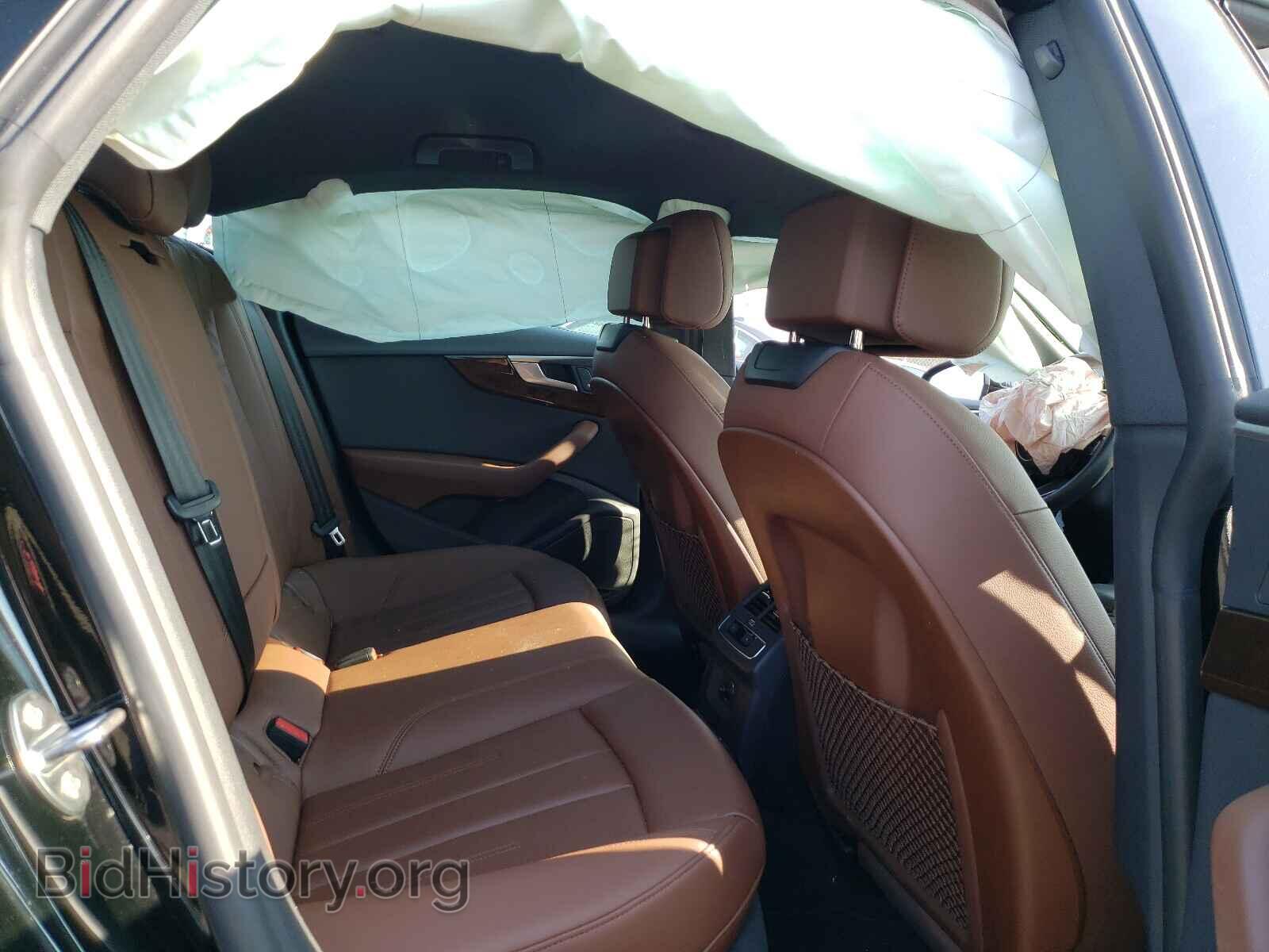2019 AUDI A5 - VIN: WAUANCF50KA093221 - Фото 6