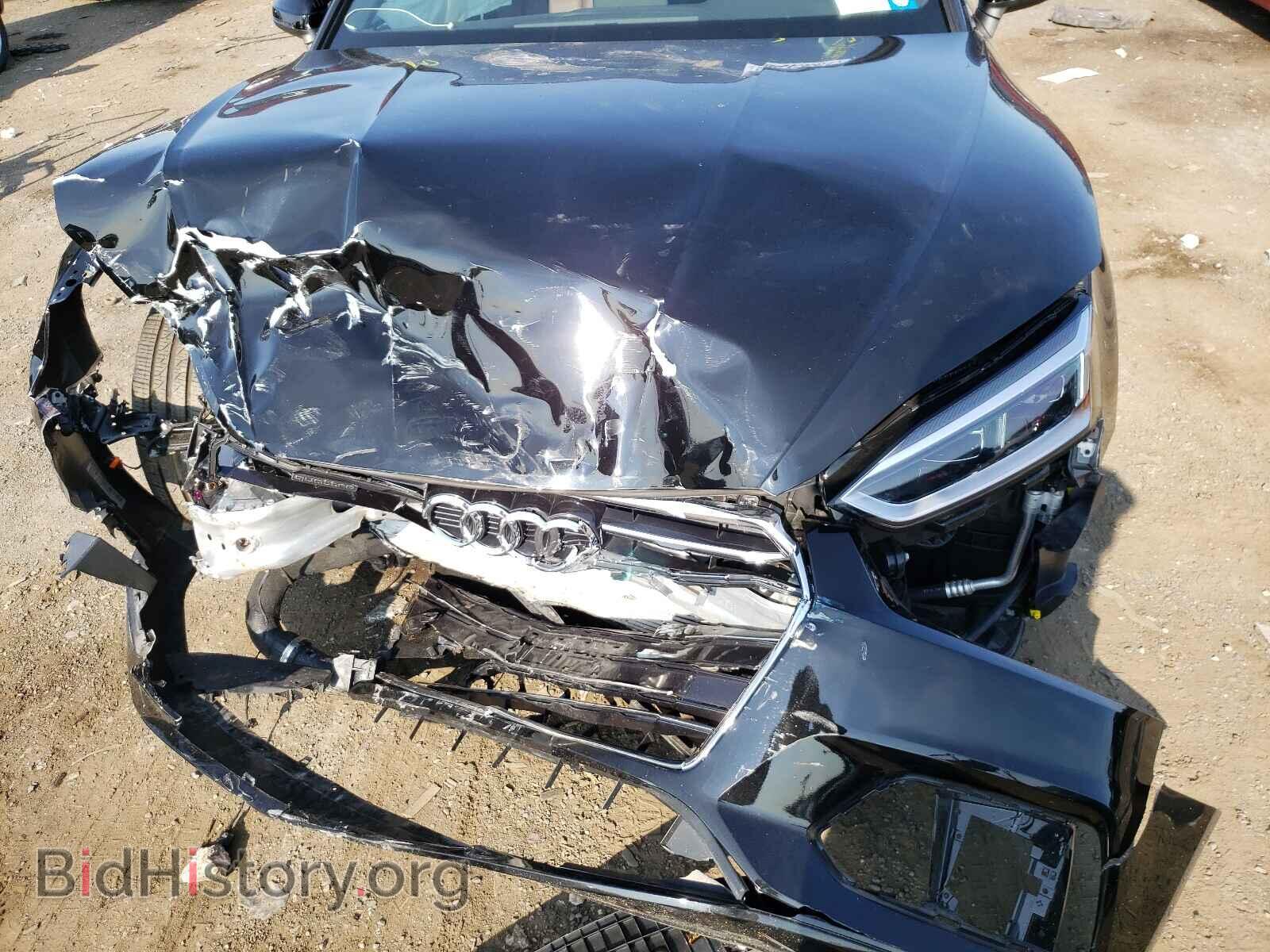 2019 AUDI A5 - VIN: WAUANCF50KA093221 - Фото 7