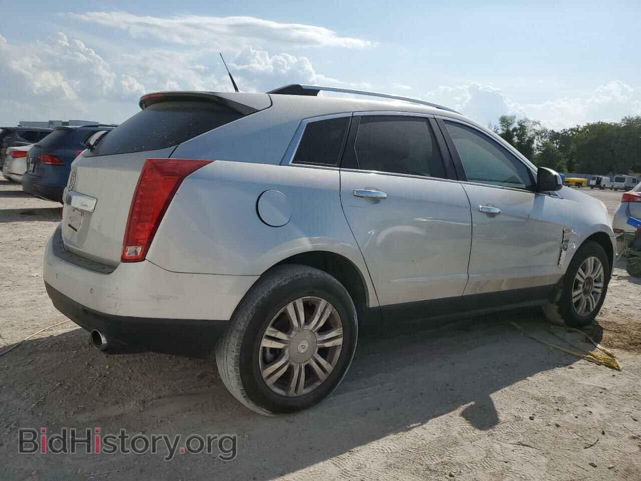 2011 CADILLAC SRX - VIN: 3GYFNAEY3BS563159 - Фото 3