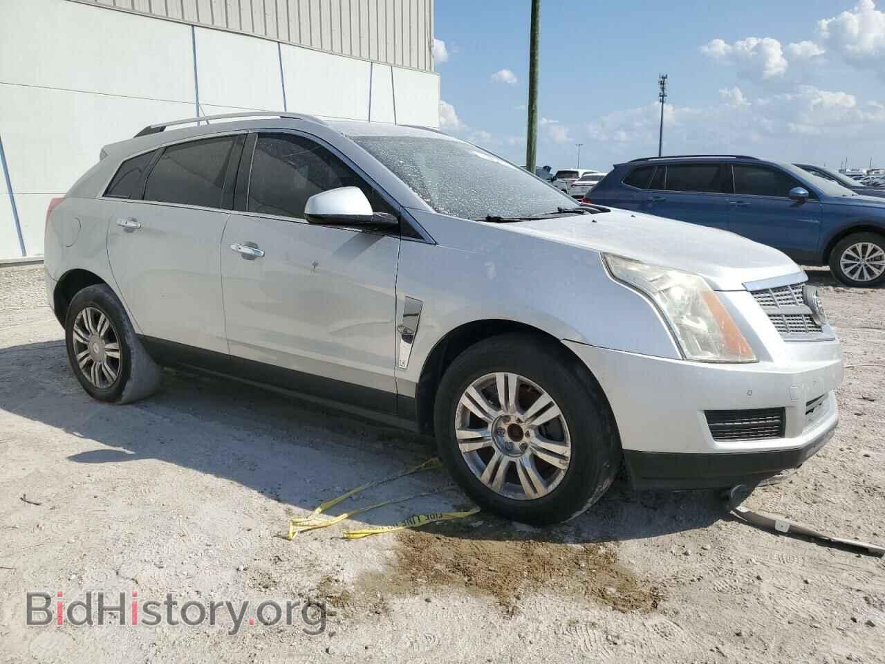 2011 CADILLAC SRX - VIN: 3GYFNAEY3BS563159 - Фото 4