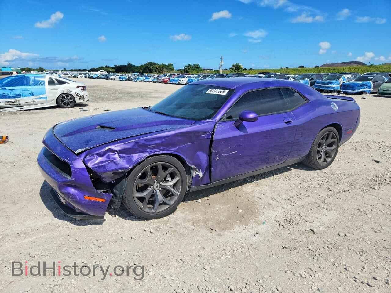 Photo 2C3CDZAG7JH305739 - DODGE CHALLENGER 2018