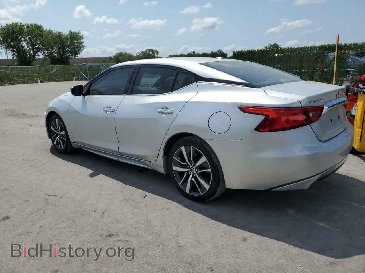 2017 NISSAN MAXIMA - VIN: 1N4AA6AP7HC378459 - Фото 2