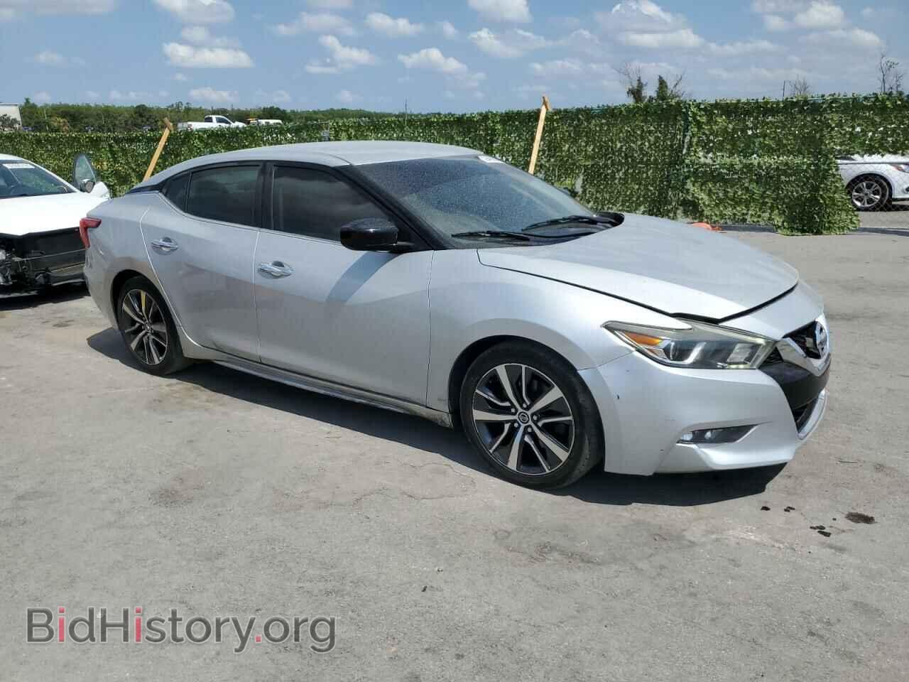 2017 NISSAN MAXIMA - VIN: 1N4AA6AP7HC378459 - Фото 4
