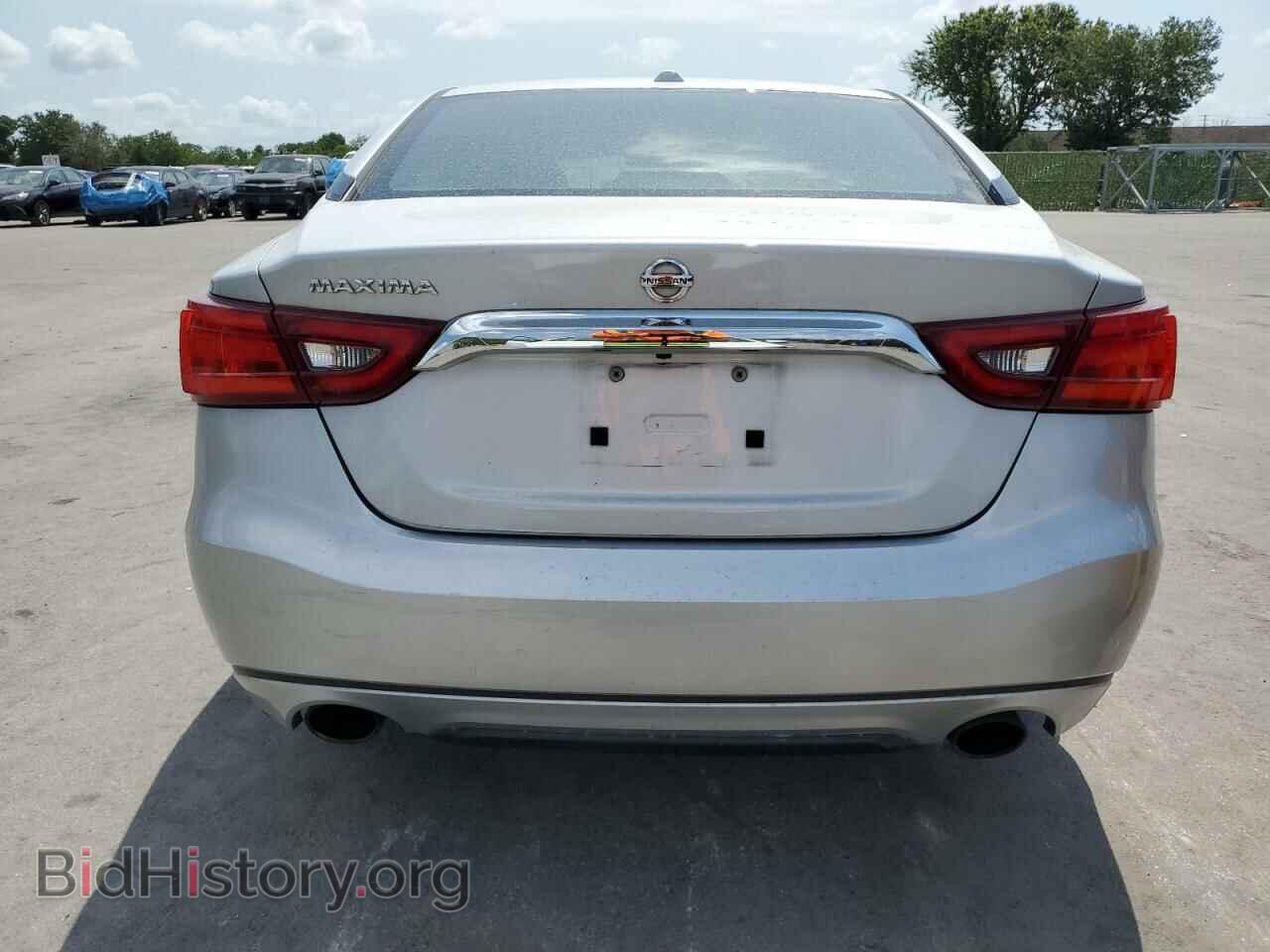 2017 NISSAN MAXIMA - VIN: 1N4AA6AP7HC378459 - Фото 6
