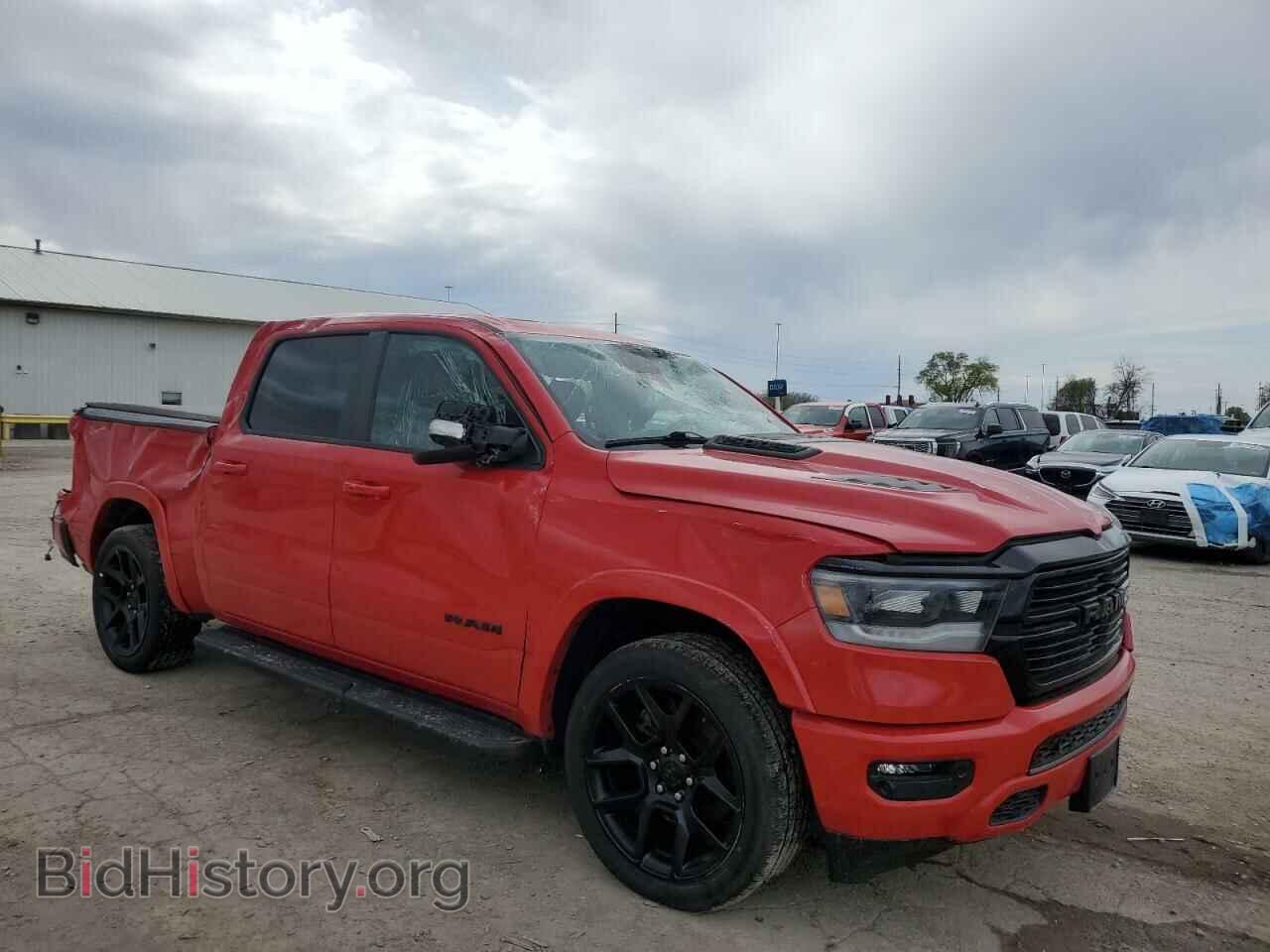 2021 RAM 1500 - VIN: 1C6SRFJT5MN559666 - Фото 4