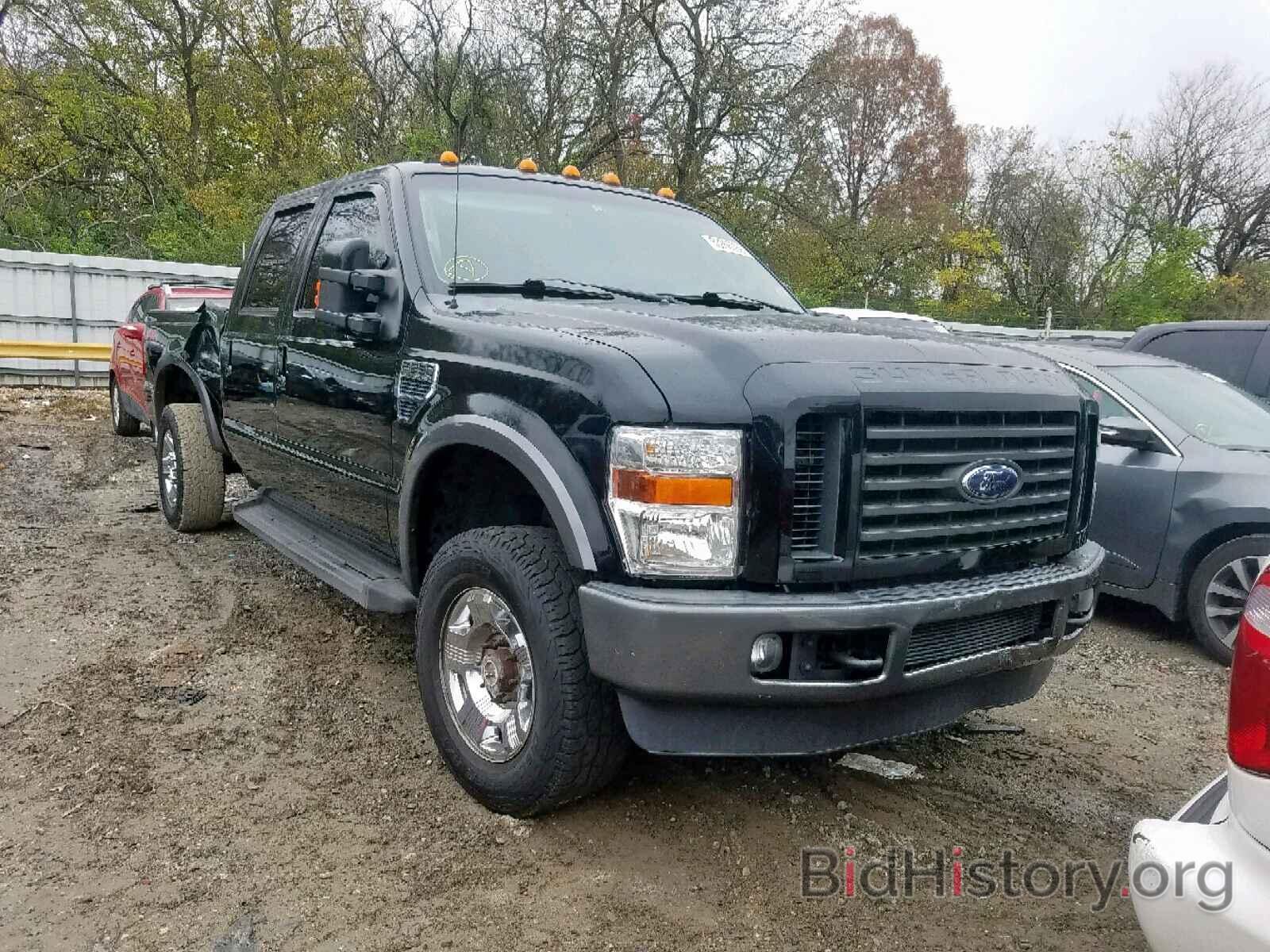Photo 1FTSW21548EE52691 - FORD F250 SUPER 2008