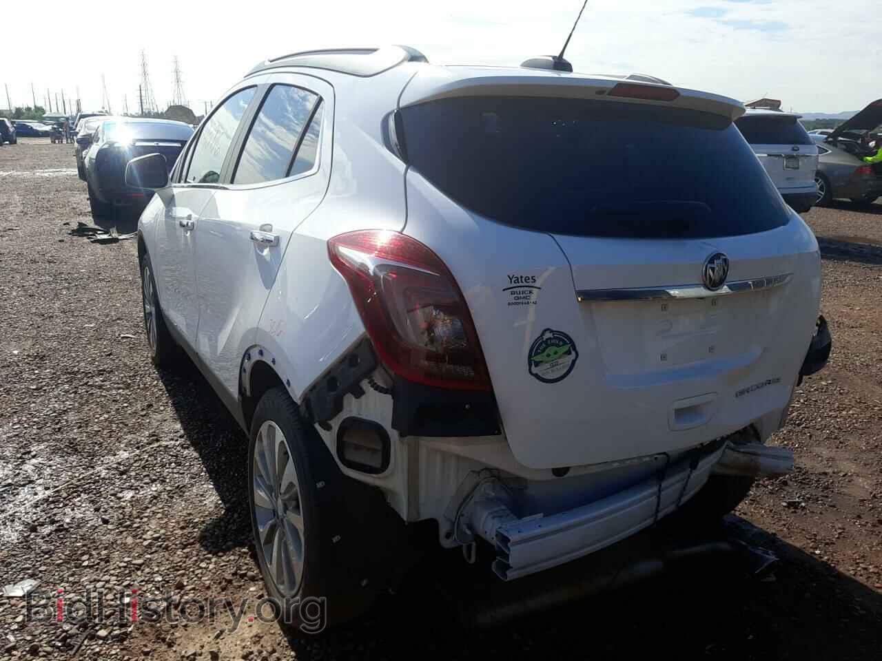 2020 BUICK ENCORE - VIN: KL4CJASB6LB055683 - Фото 3