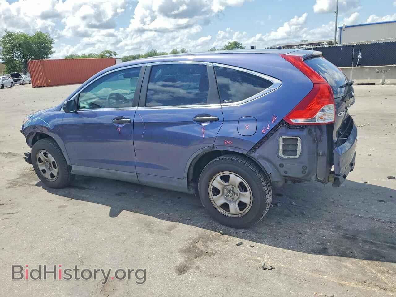 2012 HONDA CRV - VIN: 5J6RM3H36CL036266 - Фото 2