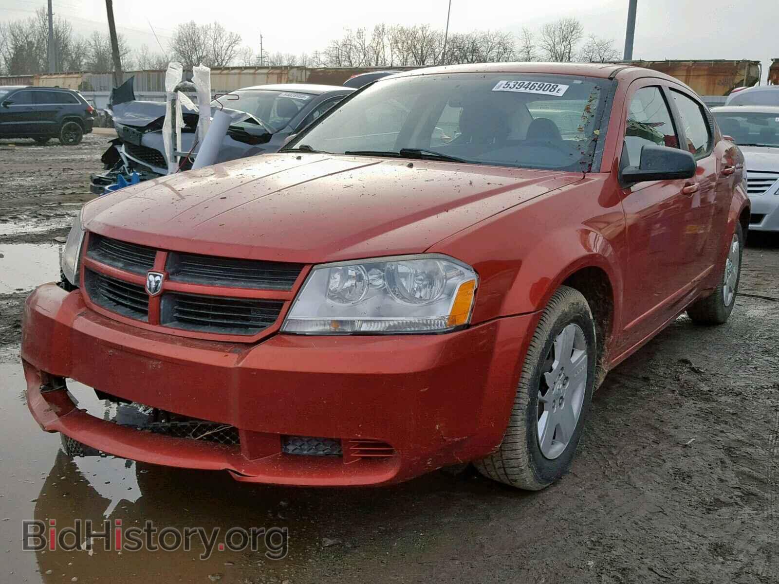 2008 DODGE AVENGER - VIN: 1B3LC46K78N670424 - Фото 2